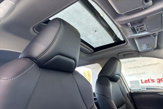 new 2025 Toyota RAV4 car, priced at $37,102