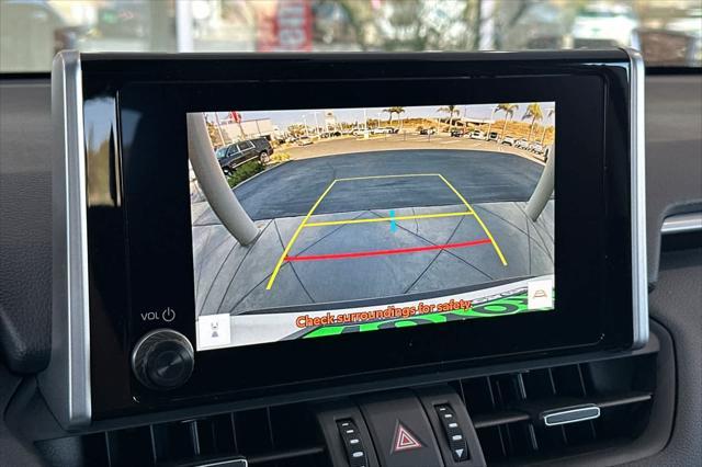 new 2025 Toyota RAV4 car, priced at $37,102