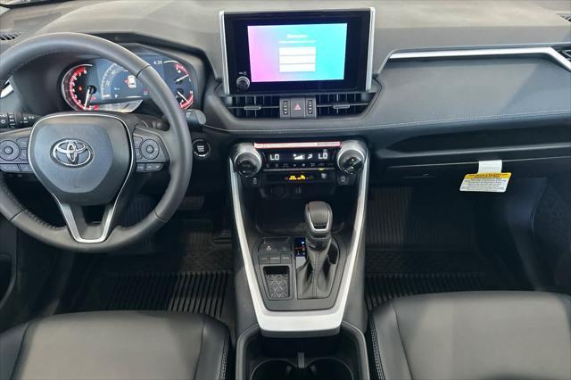 new 2025 Toyota RAV4 car, priced at $37,102
