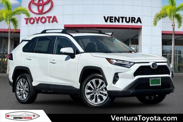 new 2025 Toyota RAV4 car, priced at $37,102