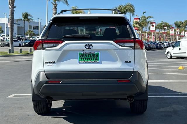 new 2025 Toyota RAV4 car, priced at $37,102