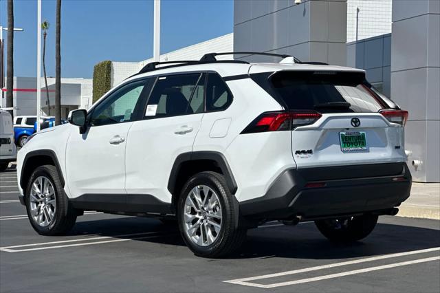 new 2025 Toyota RAV4 car, priced at $37,102