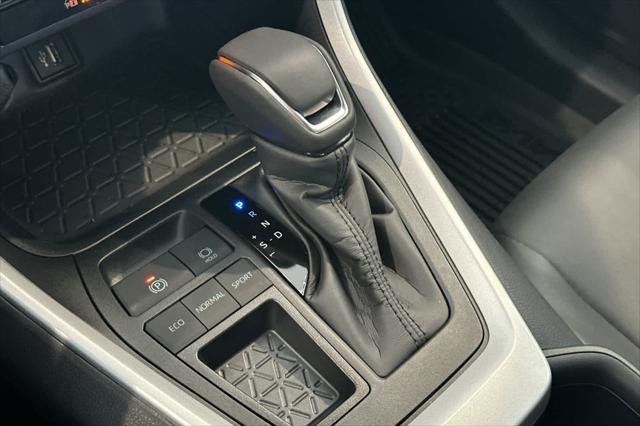 new 2025 Toyota RAV4 car, priced at $37,102