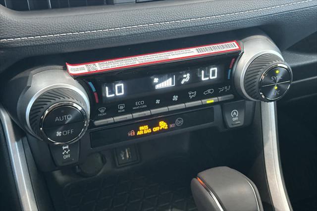 new 2025 Toyota RAV4 car, priced at $37,102