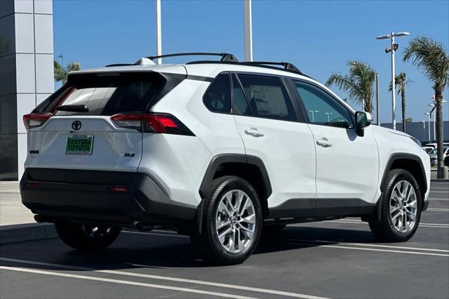 new 2025 Toyota RAV4 car, priced at $37,102