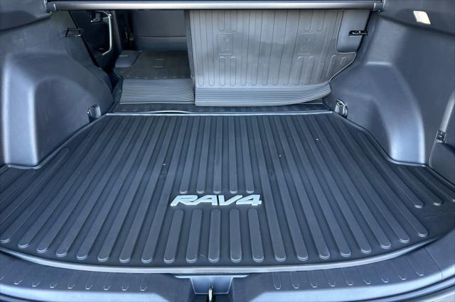 new 2025 Toyota RAV4 car, priced at $37,102