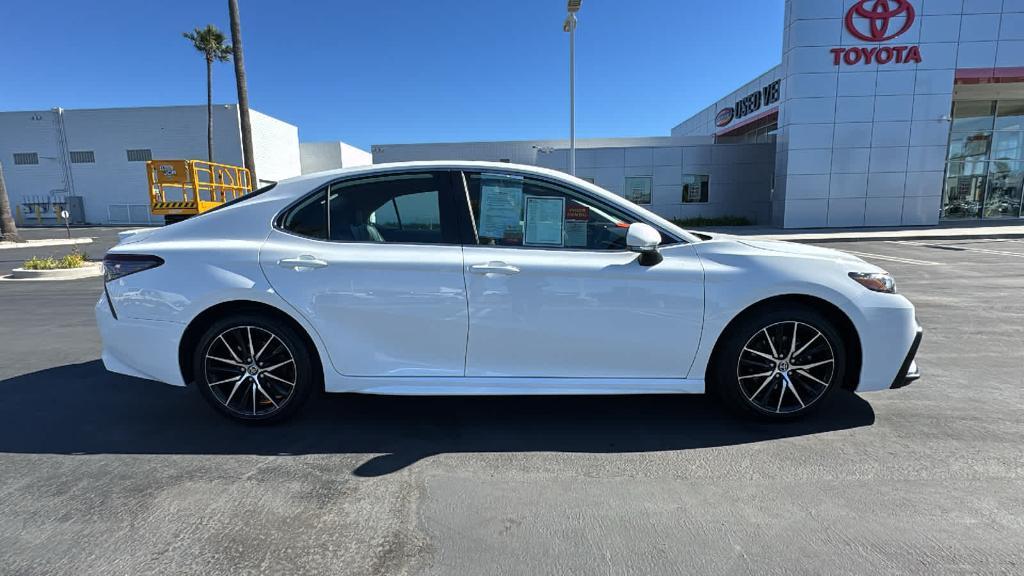 used 2024 Toyota Camry car, priced at $28,988