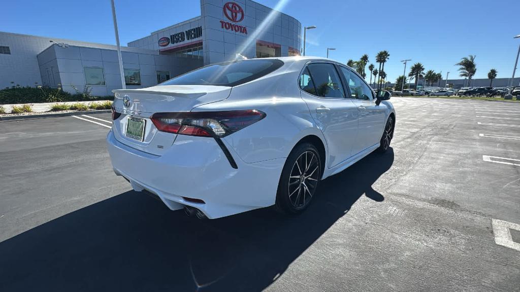 used 2024 Toyota Camry car, priced at $28,988