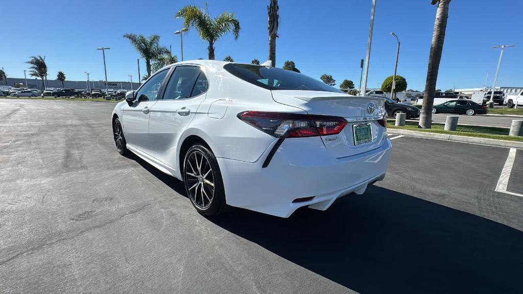 used 2024 Toyota Camry car, priced at $28,988