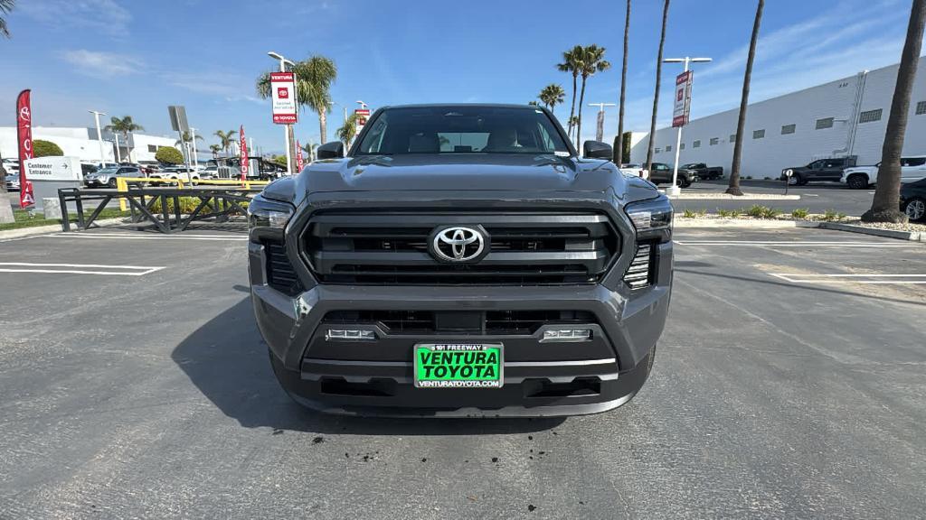 new 2025 Toyota Tacoma car, priced at $39,189