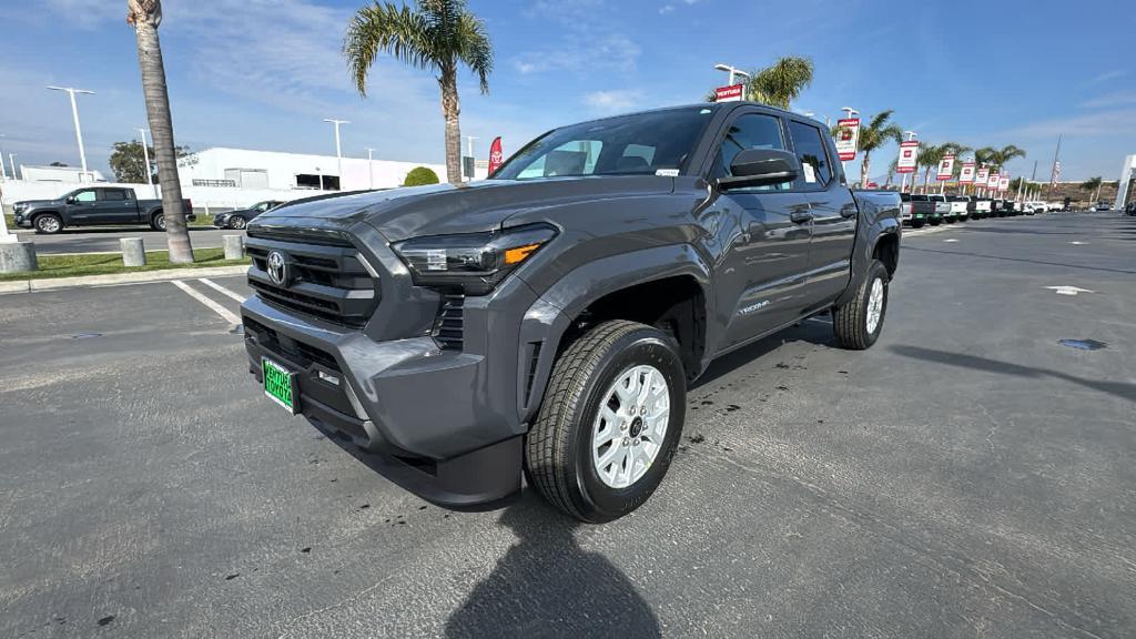 new 2025 Toyota Tacoma car, priced at $39,189