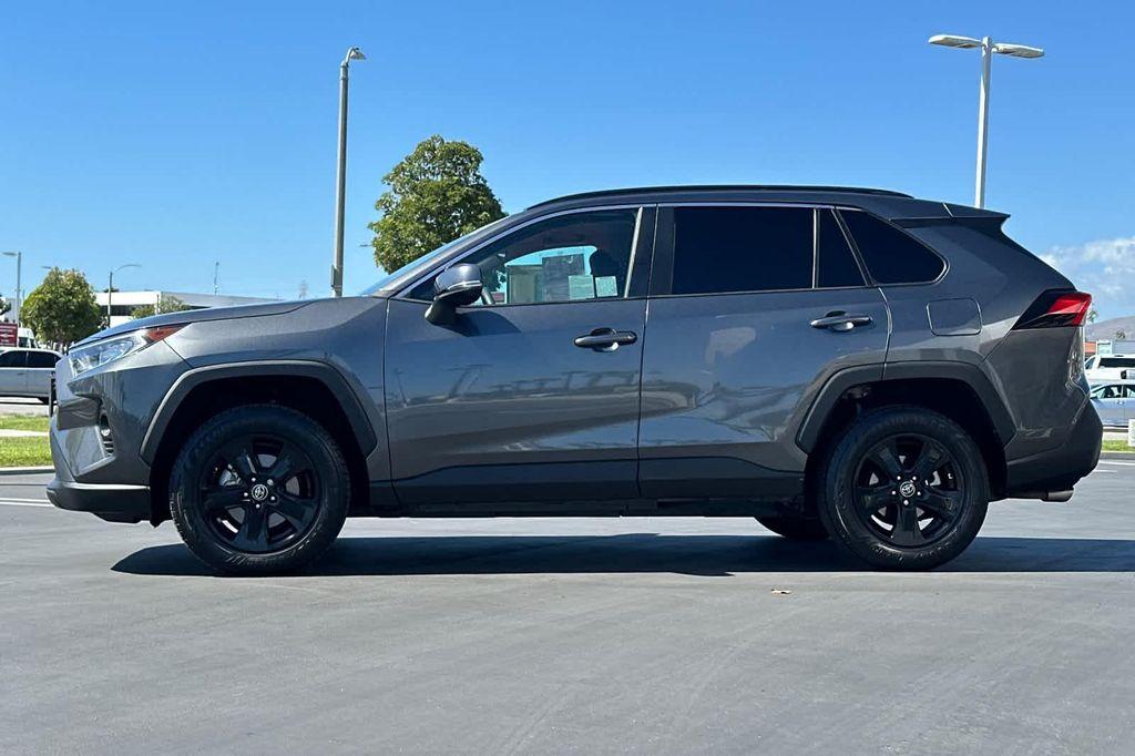 used 2020 Toyota RAV4 car, priced at $23,988