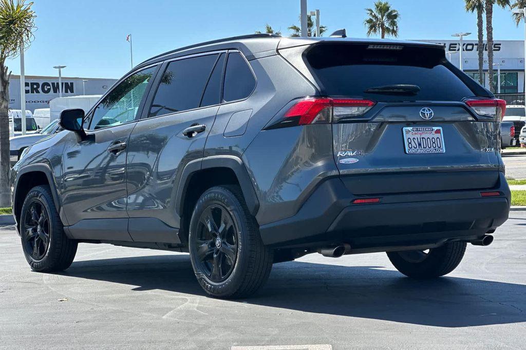 used 2020 Toyota RAV4 car, priced at $23,988