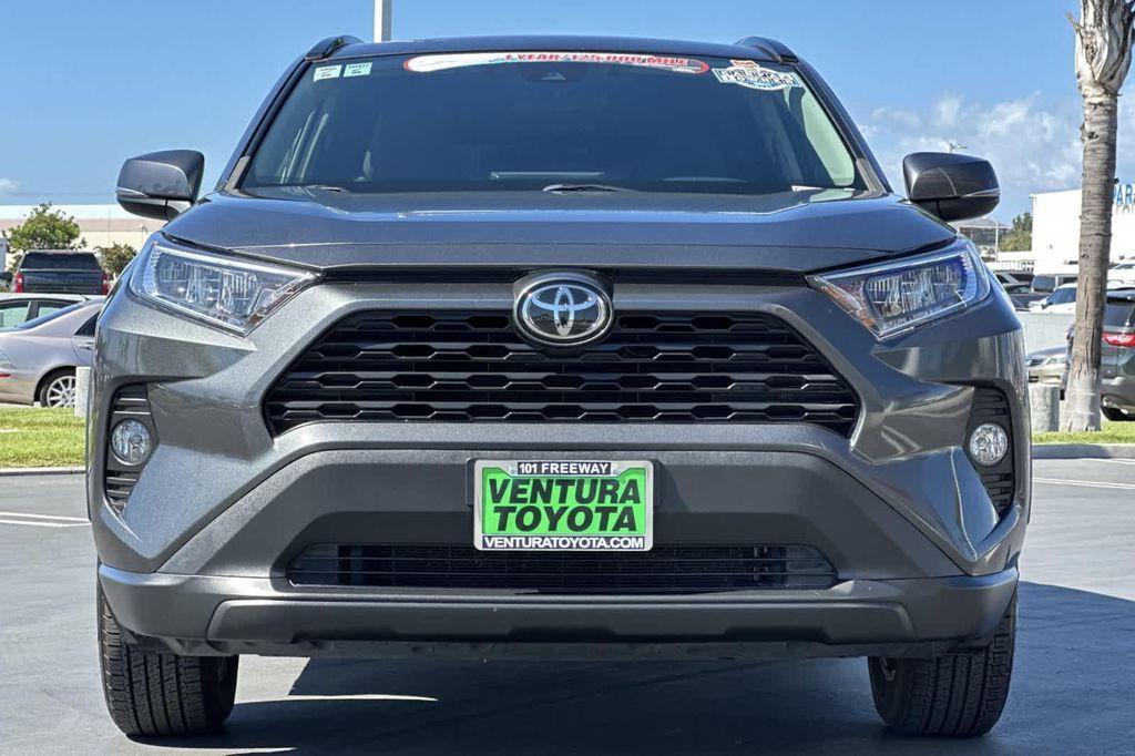 used 2020 Toyota RAV4 car, priced at $23,988