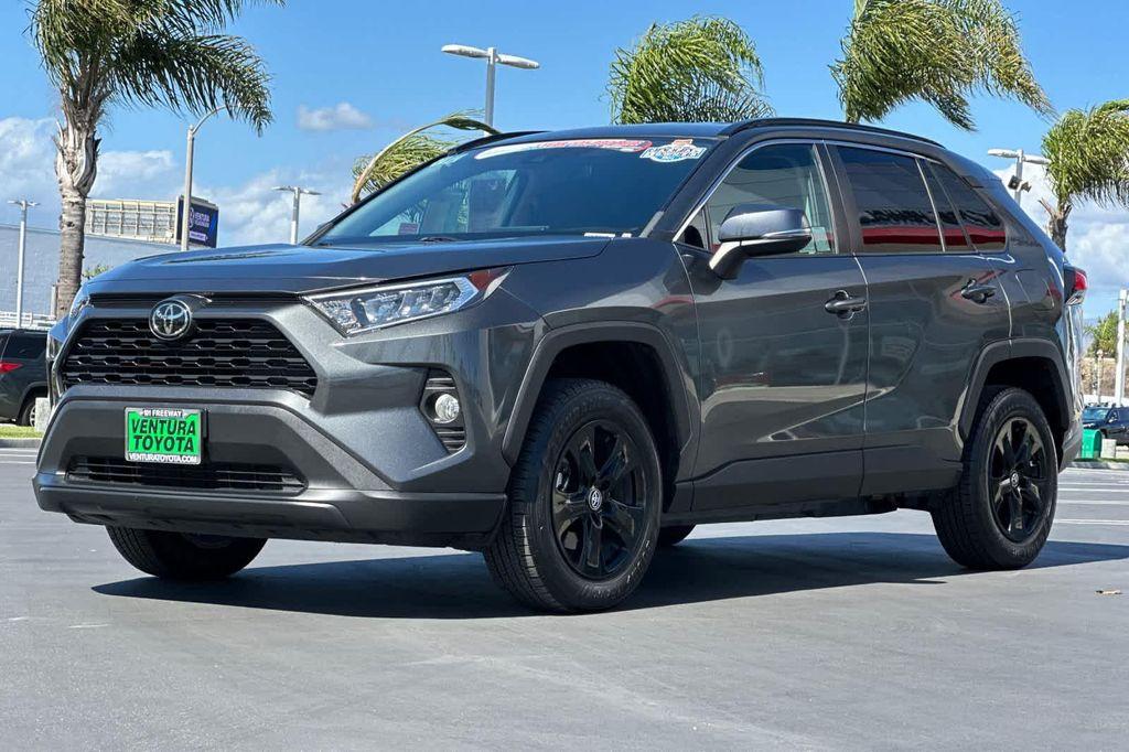 used 2020 Toyota RAV4 car, priced at $23,988