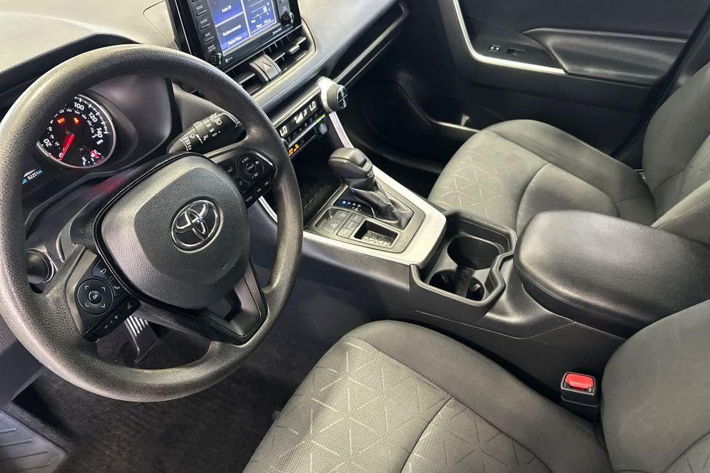 used 2020 Toyota RAV4 car, priced at $23,988