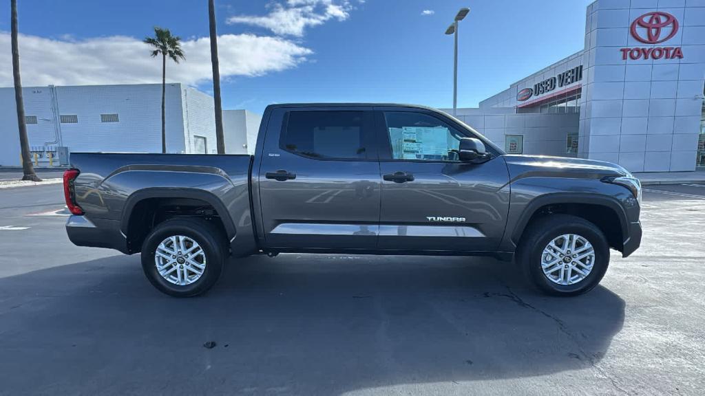 new 2025 Toyota Tundra car, priced at $55,402