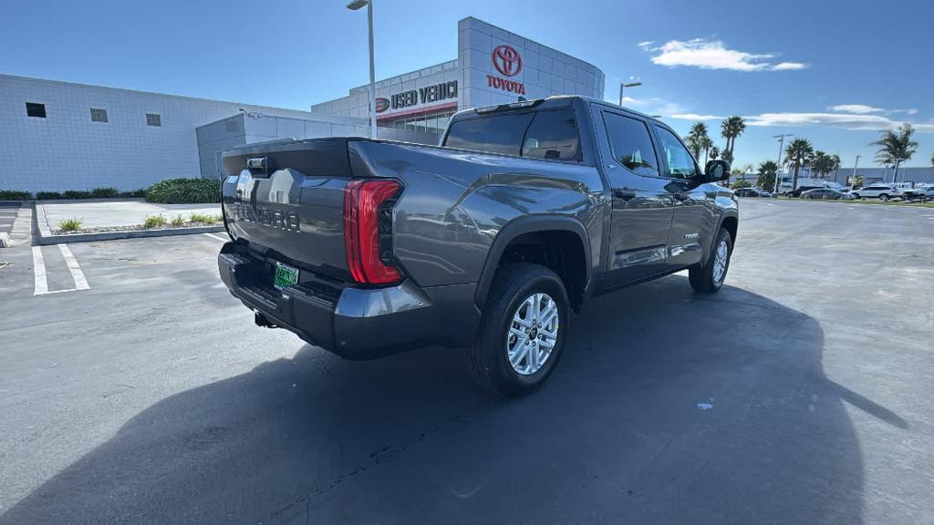 new 2025 Toyota Tundra car, priced at $55,402