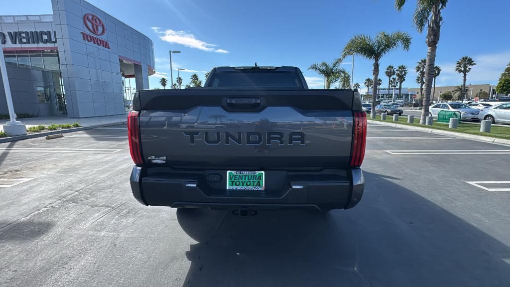 new 2025 Toyota Tundra car, priced at $55,402