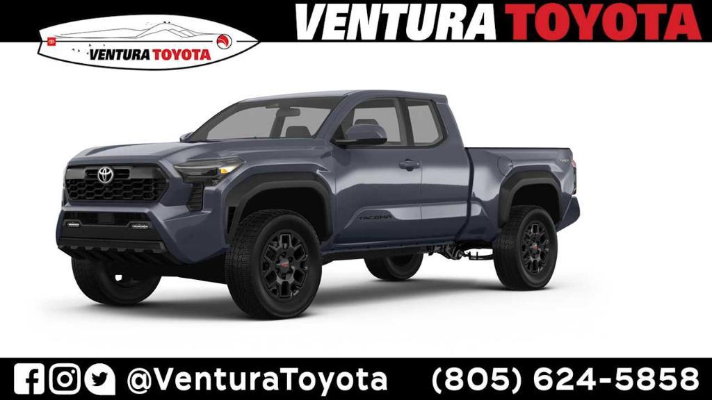 new 2025 Toyota Tacoma car, priced at $35,285