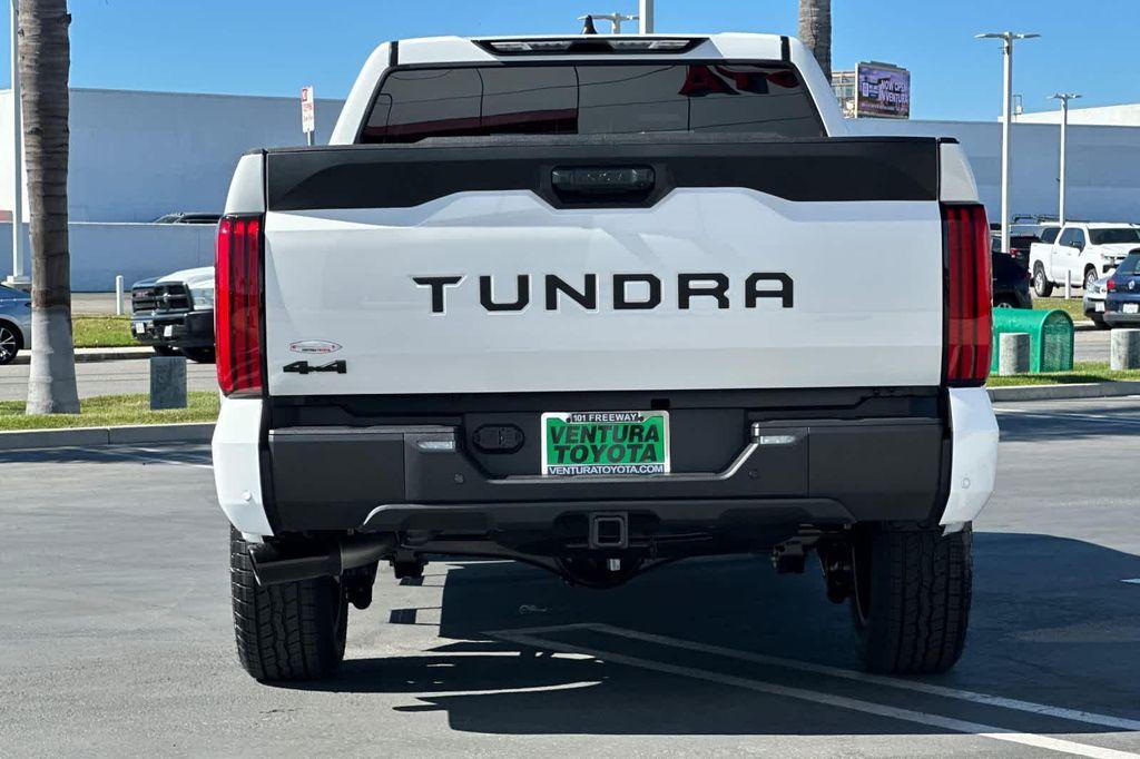 new 2026 Toyota Tundra car, priced at $58,685