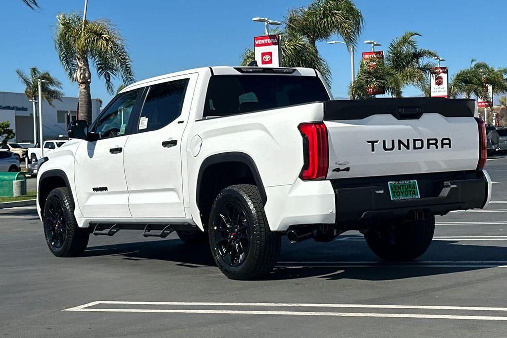 new 2026 Toyota Tundra car, priced at $58,685