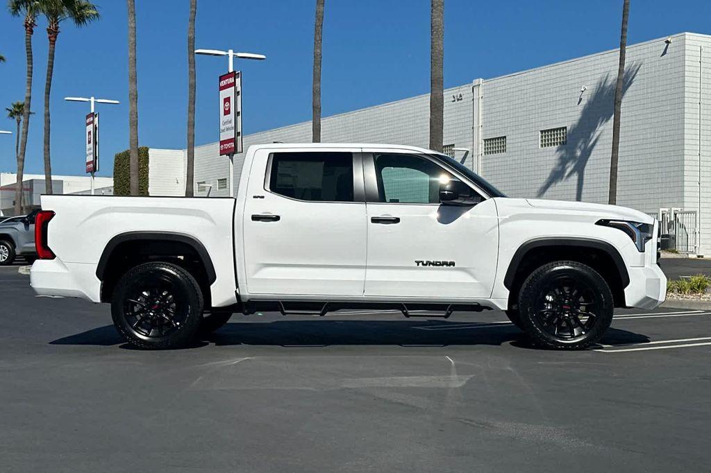 new 2026 Toyota Tundra car, priced at $58,685