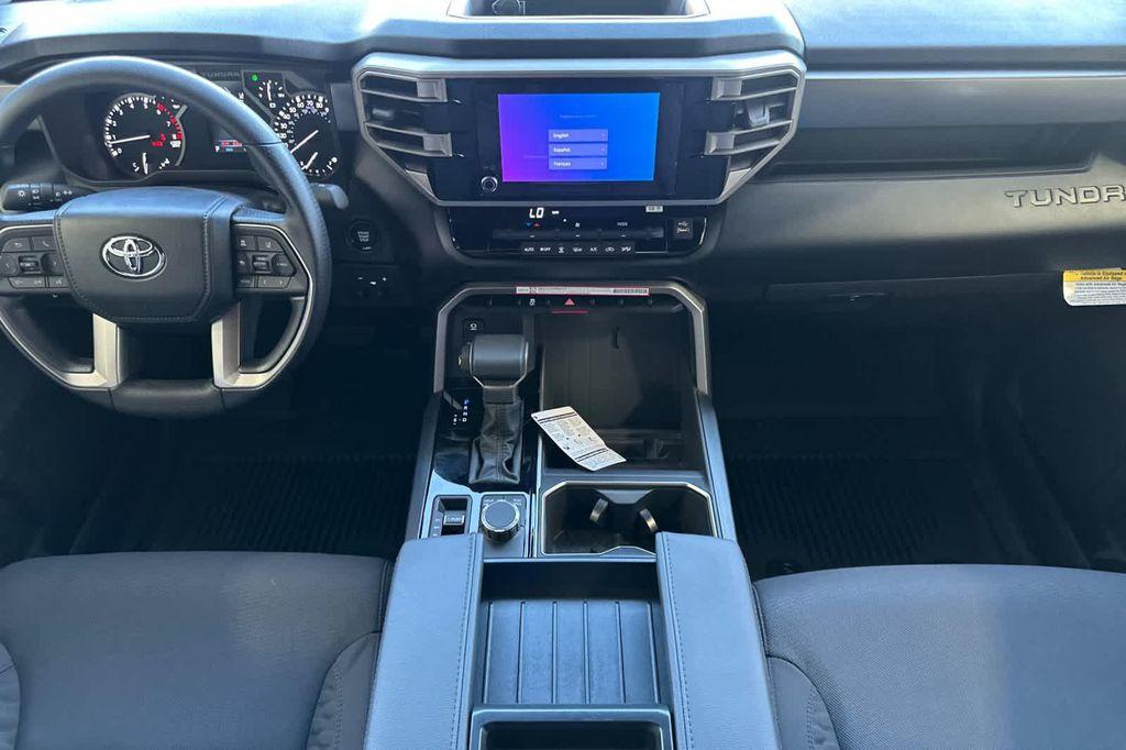new 2026 Toyota Tundra car, priced at $58,685
