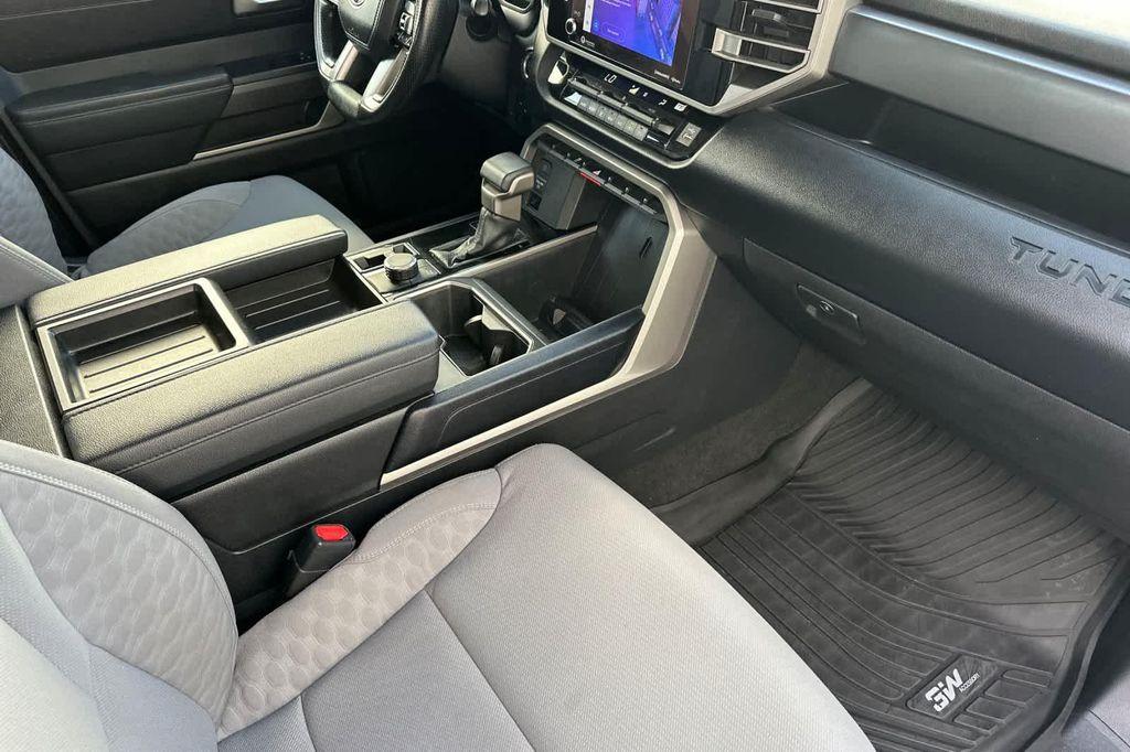 used 2023 Toyota Tundra car, priced at $38,988