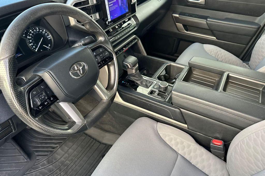 used 2023 Toyota Tundra car, priced at $38,988