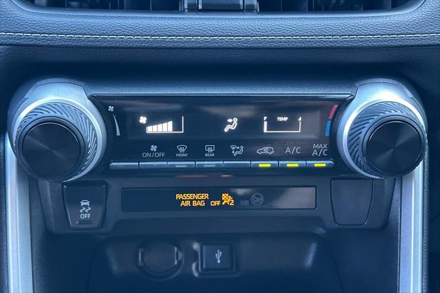used 2022 Toyota RAV4 car, priced at $26,815