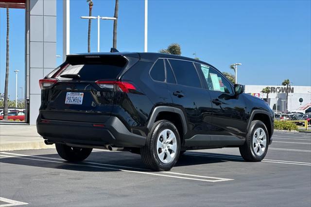 used 2022 Toyota RAV4 car, priced at $26,815