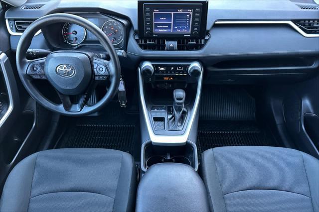 used 2022 Toyota RAV4 car, priced at $26,815