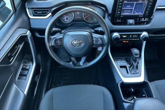 used 2022 Toyota RAV4 car, priced at $26,815