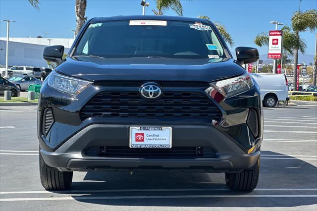used 2022 Toyota RAV4 car, priced at $26,815