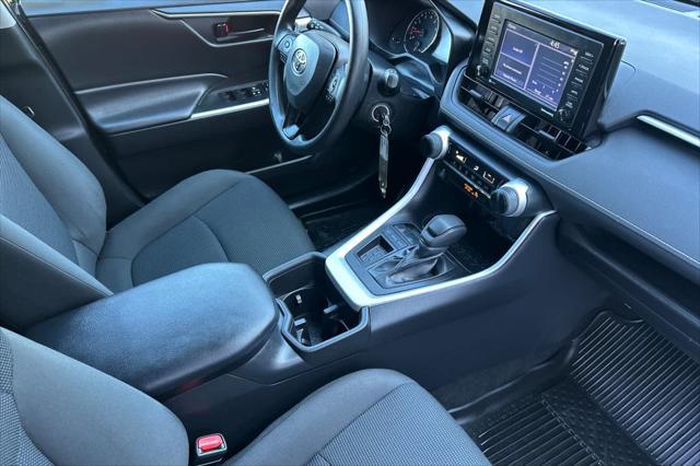 used 2022 Toyota RAV4 car, priced at $26,815
