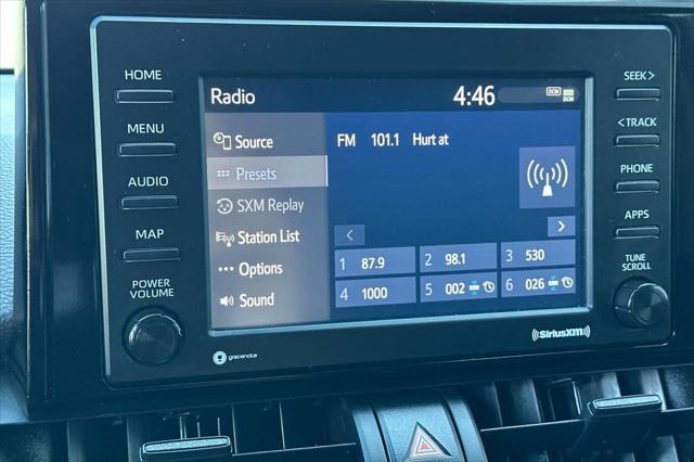 used 2022 Toyota RAV4 car, priced at $26,815