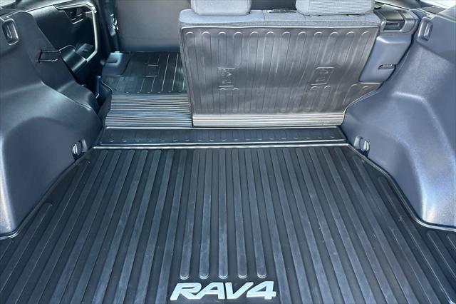 used 2022 Toyota RAV4 car, priced at $26,815