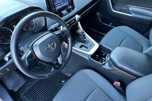 used 2022 Toyota RAV4 car, priced at $26,815