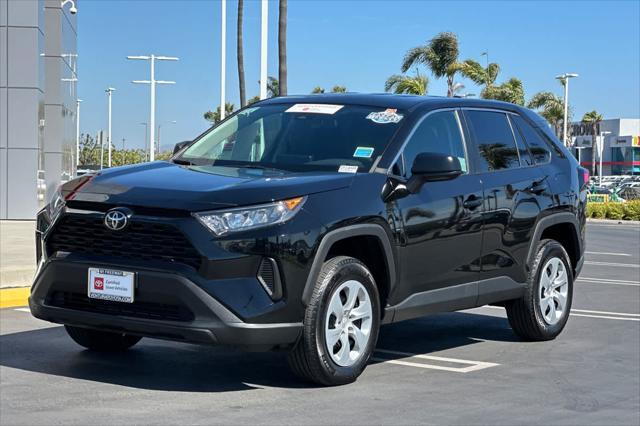 used 2022 Toyota RAV4 car, priced at $26,815