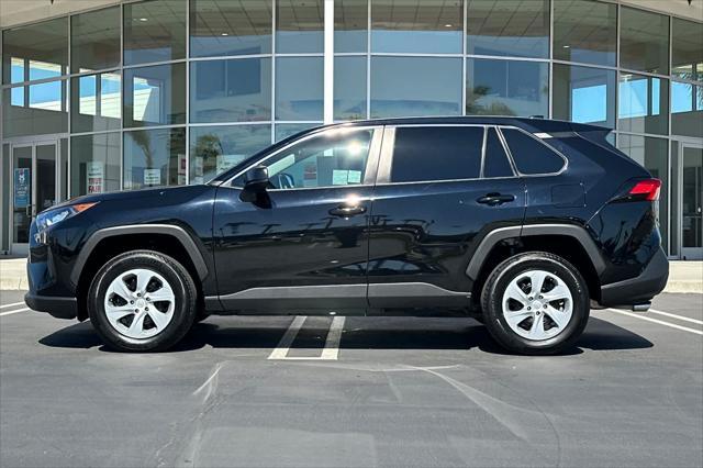 used 2022 Toyota RAV4 car, priced at $26,815
