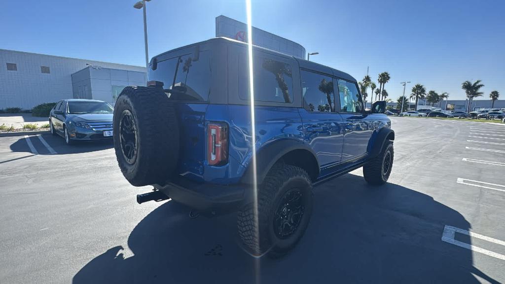 used 2021 Ford Bronco car, priced at $49,536