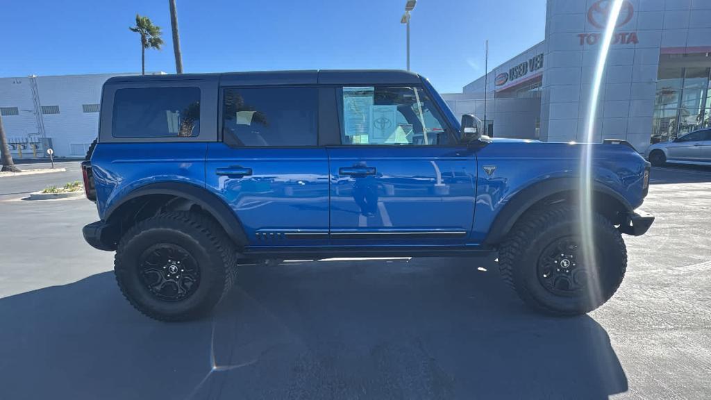 used 2021 Ford Bronco car, priced at $49,536