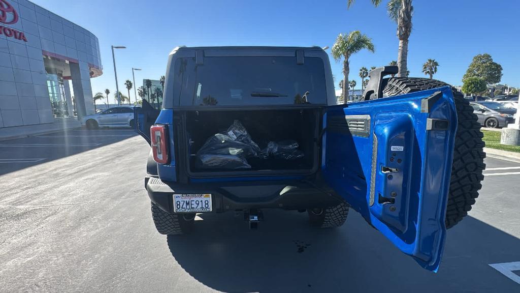 used 2021 Ford Bronco car, priced at $49,536