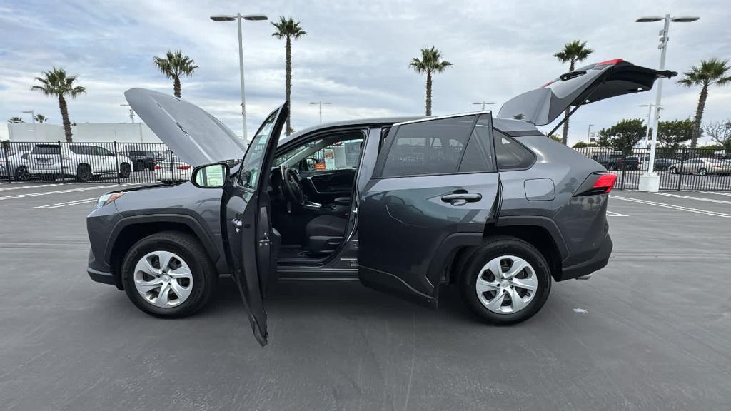 used 2024 Toyota RAV4 car, priced at $30,837