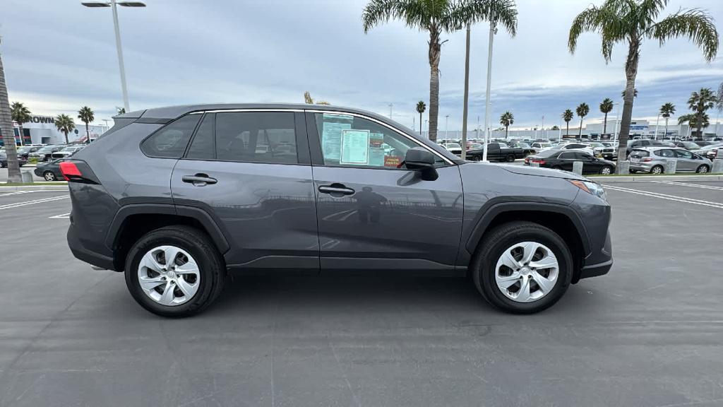 used 2024 Toyota RAV4 car, priced at $30,837