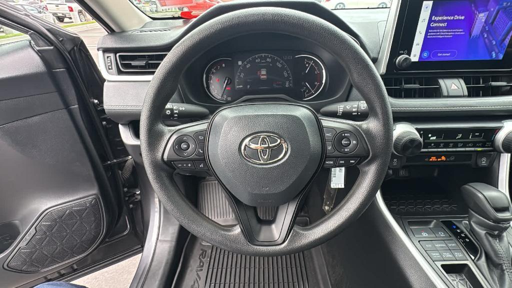 used 2024 Toyota RAV4 car, priced at $30,837