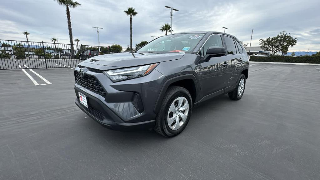 used 2024 Toyota RAV4 car, priced at $30,837