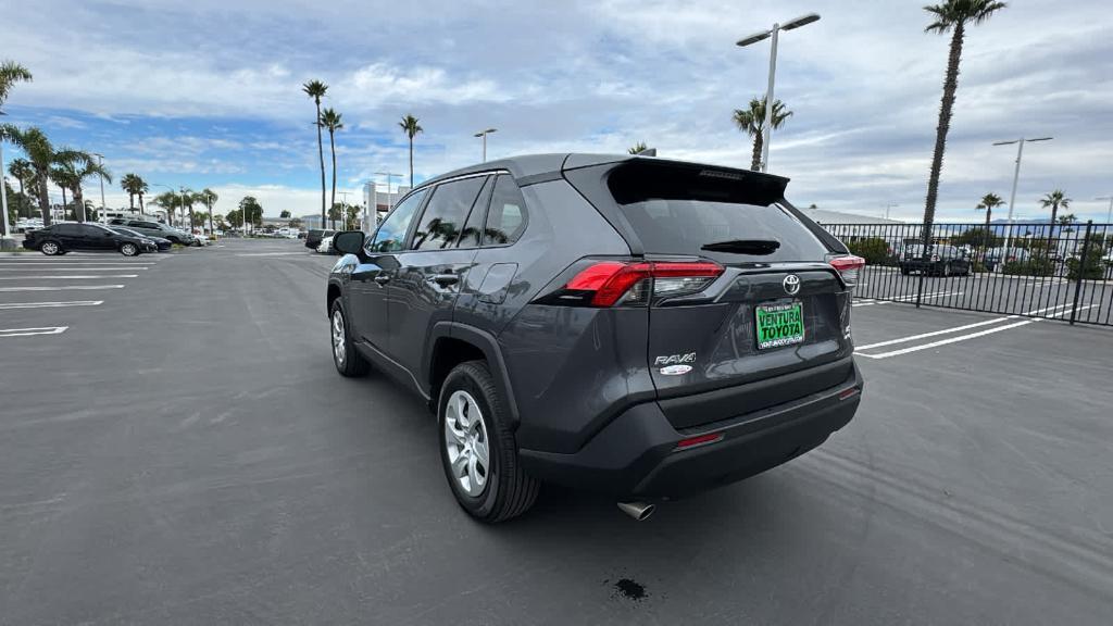 used 2024 Toyota RAV4 car, priced at $30,837