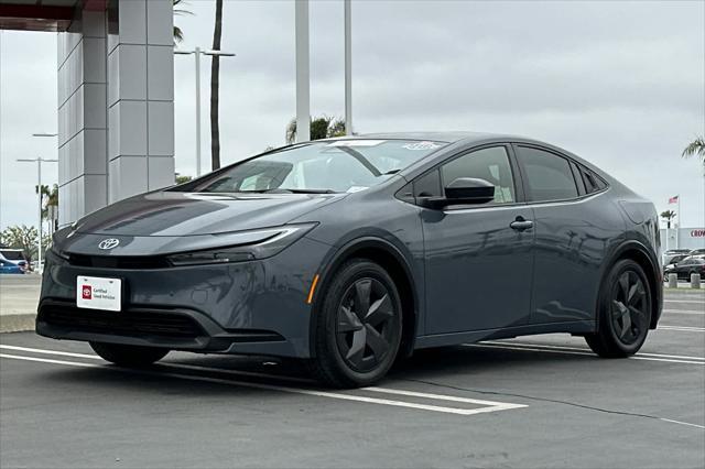 used 2024 Toyota Prius car, priced at $30,988